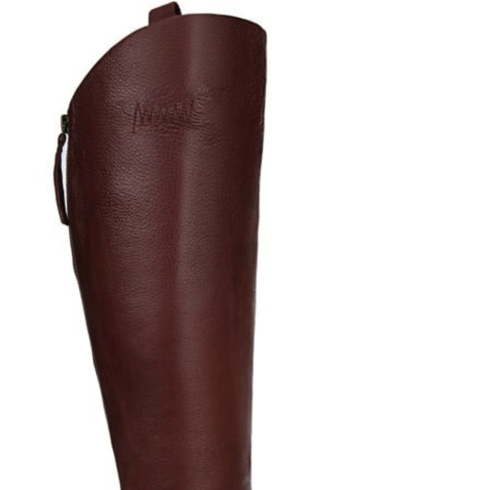 GENUINE LEATHER👢📍FRANCO SARTO L-MEYER WC,BORDO LE - Picture 9 of 9